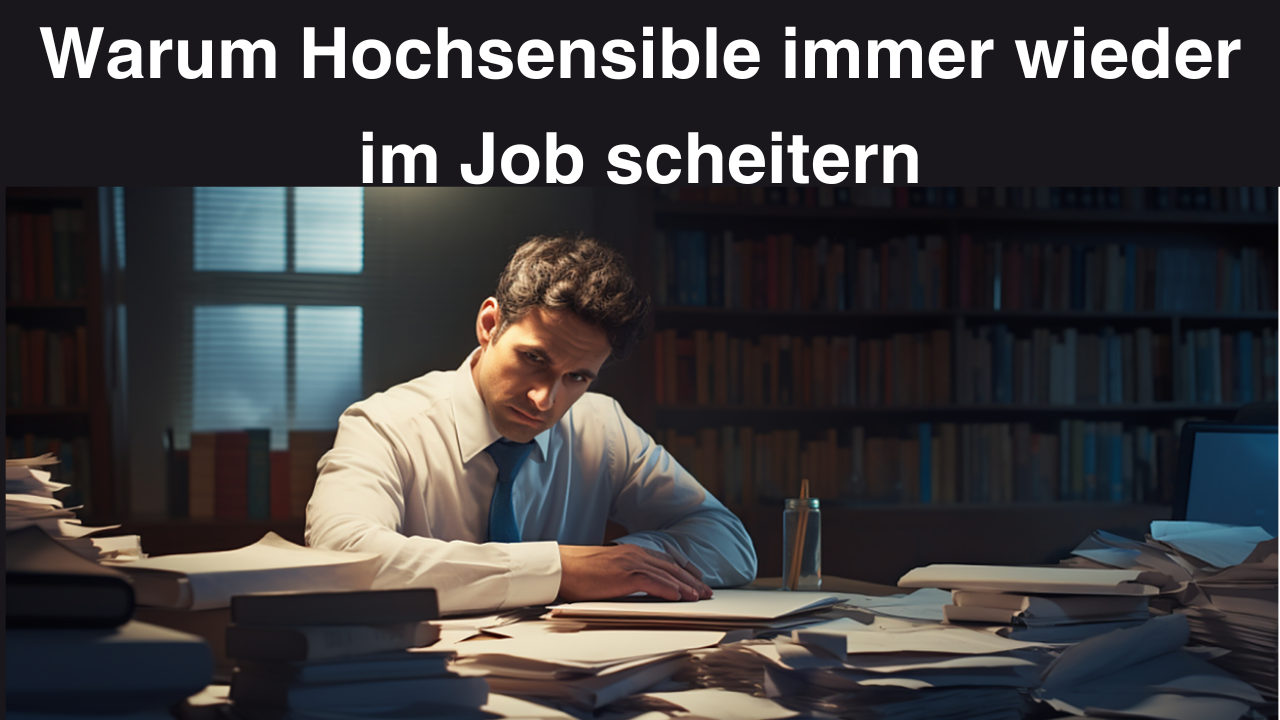 Read more about the article Warum hochsensible Menschen im Beruf immer wieder scheitern