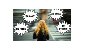 Read more about the article Zu laut, zu grell, zu viel – störende Eindrücke und Reizüberflutung überwinden mit diesen 3 Strategien